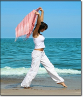 woman-walking-on-beach