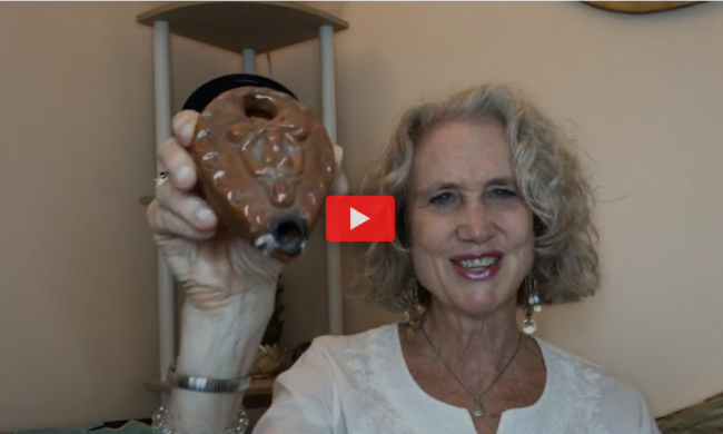 video screenshot of Deborah Roth